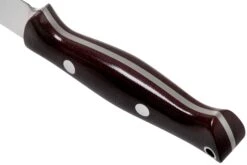 Bark River Bravo EDC CPM 3V Rampless, Burgundy Canvas Micarta Cuchillo Bushcraft -Knives And Tools Comercio BRK07 027RCMR 04 bark river knives