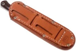 Bark River Bravo EDC CPM 3V Rampless, Burgundy Canvas Micarta Cuchillo Bushcraft -Knives And Tools Comercio BRK07 027RCMR 07 bark river knives