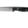 Bark River Gunny Hunter LT CPM 3V Black Canvas Micarta Cuchillo Bushcraft