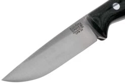 Bark River Gunny Hunter LT CPM 3V Black Canvas Micarta Cuchillo Bushcraft -Knives And Tools Comercio BRK07 029BCM 03 bark river knives