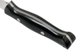 Bark River Gunny Hunter LT CPM 3V Black Canvas Micarta Cuchillo Bushcraft -Knives And Tools Comercio BRK07 029BCM 04 bark river knives