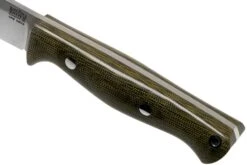 Bark River Gunny Hunter CPM S45VN, Green Canvas Micarta Cuchillo De Caza -Knives And Tools Comercio BRK07 084GCM 05 bark river knives