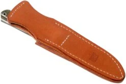 Bark River Gunny Hunter CPM S45VN, Green Canvas Micarta Cuchillo De Caza -Knives And Tools Comercio BRK07 084GCM 07 bark river knives