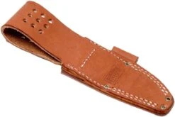 Bark River Bravo 1 A2, Black & Green Linnen Micarta, Funda Marrón -Knives And Tools Comercio BRK07 111BGLM 08 bark river brk07 111bglm 08