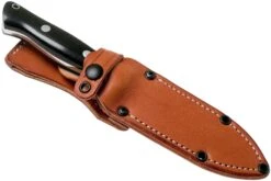 Bark River Bravo 1 A2, Black Canvas Micarta Rampless Cuchillo De Exterior -Knives And Tools Comercio BRK07 111BRKC RS 06 bark river knives