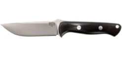 Bark River Bravo 1 A2, Black G10, Funda Marrón