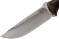 Bark River Bravo 1 A2, Black Green Camo Canvas Micarta, Funda Marrón -Knives And Tools Comercio BRK07 111COC 03 bark river brk07 111coc 03