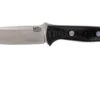 Bark River Bravo 1 CPM 3V, Black Canvas Micarta, Funda Marrón 2 Bark River Bravo 1 CPM 3V, Black Canvas Micarta, Funda Marrón -Knives And Tools Comercio BRK07 114BRKC 01 bark river brk07 114brkc 01