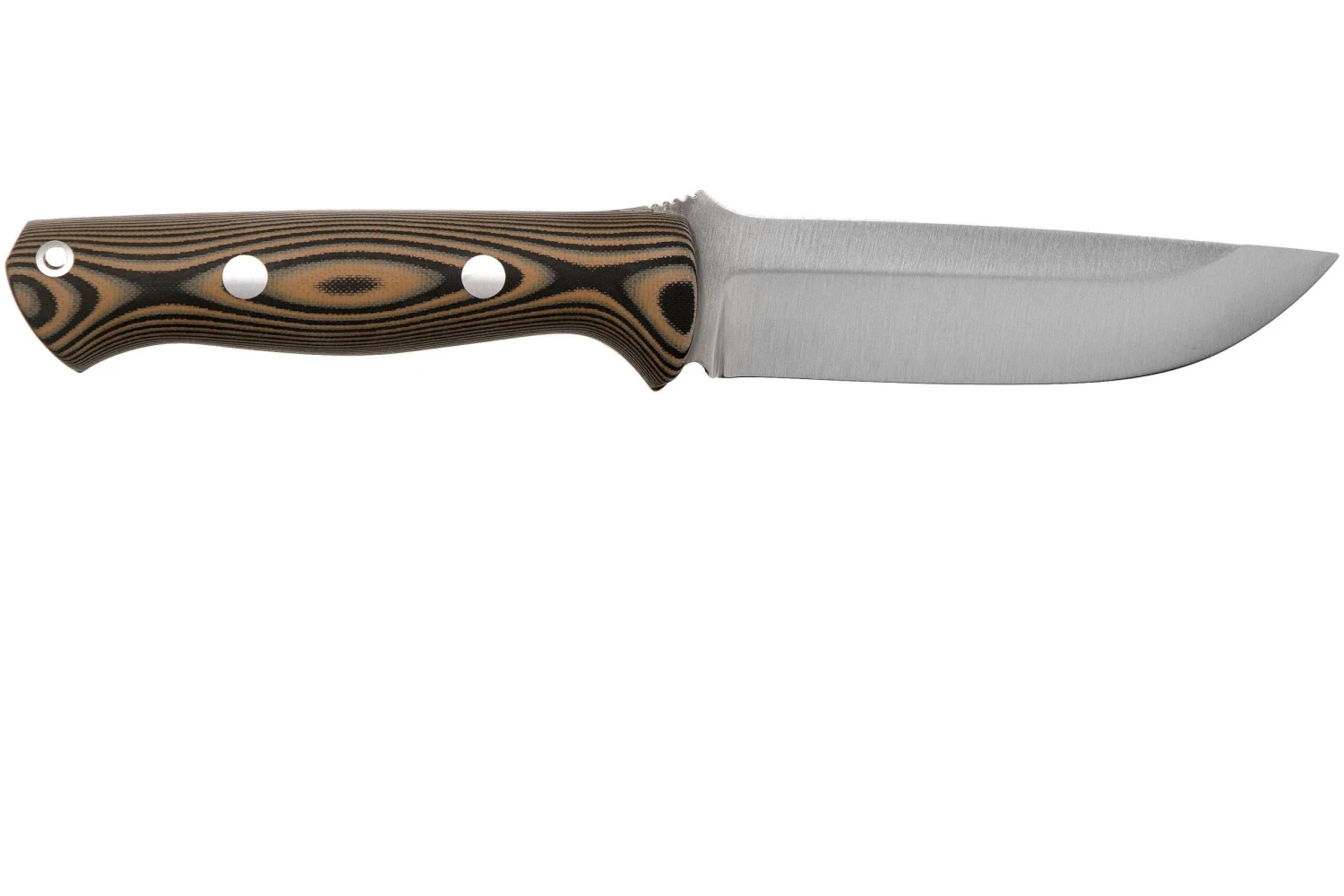 Bark River Bravo 1.2 A2 Brown & Black SureTouch G10 Cuchillo De Exterior 4 Bark River Bravo 1.2 A2 Brown & Black SureTouch G10 Cuchillo De Exterior - Imagen 2