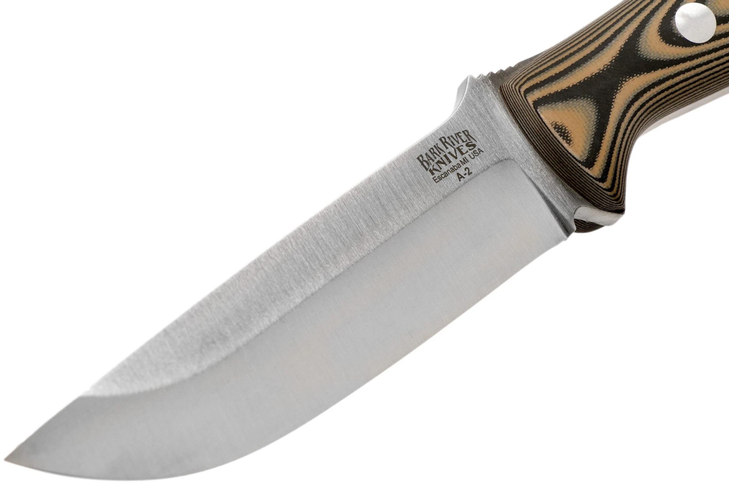Bark River Bravo 1.2 A2 Brown & Black SureTouch G10 Cuchillo De Exterior 5 Bark River Bravo 1.2 A2 Brown & Black SureTouch G10 Cuchillo De Exterior - Imagen 3