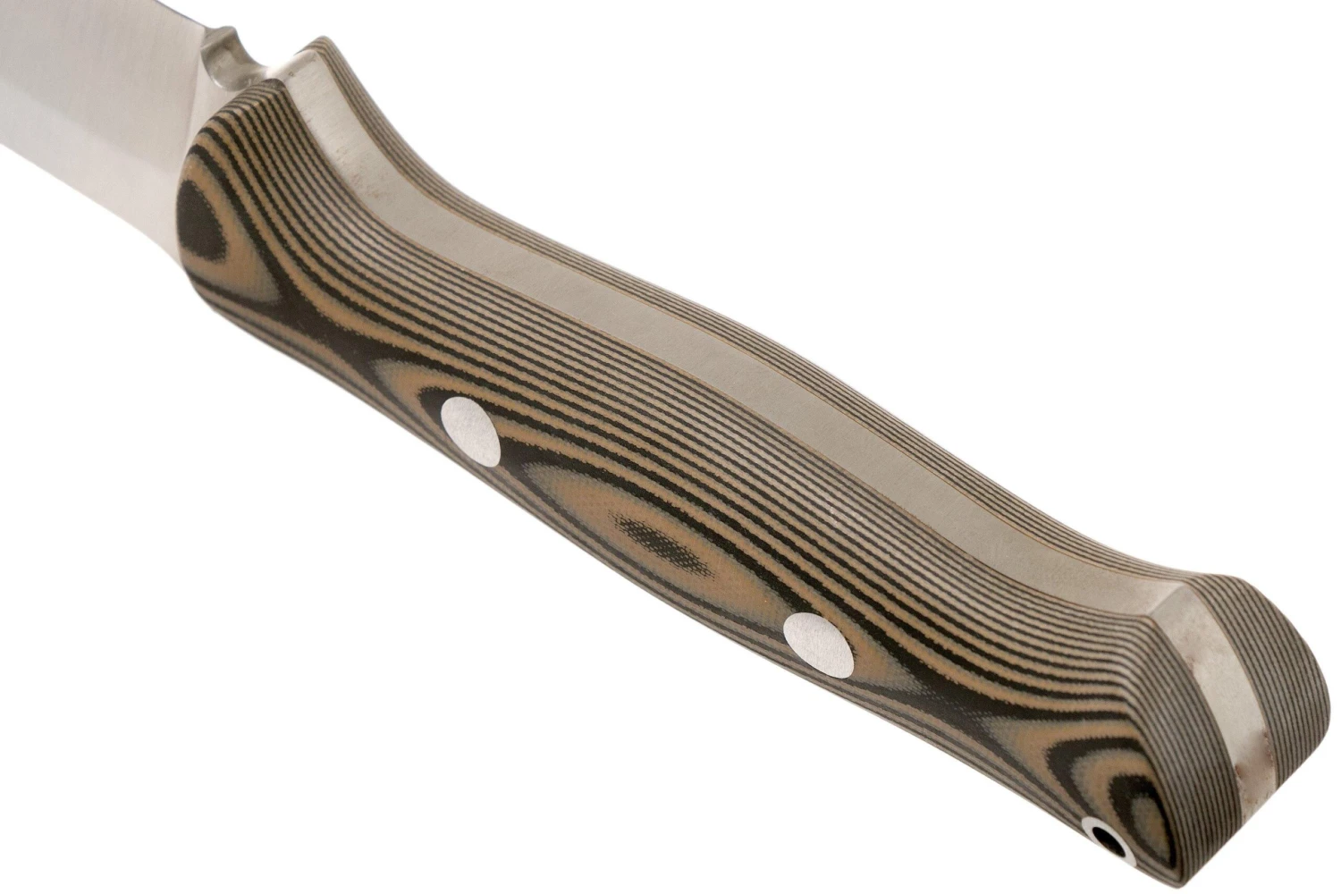 Bark River Bravo 1.2 A2 Brown & Black SureTouch G10 Cuchillo De Exterior 6 Bark River Bravo 1.2 A2 Brown & Black SureTouch G10 Cuchillo De Exterior - Imagen 4