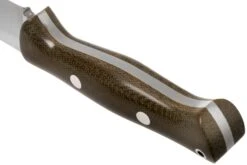 Bark River Bravo 1.2 A2 Green Canvas Micarta Cuchillo De Exterior -Knives And Tools Comercio BRK07 115GCM 04 bark river knives