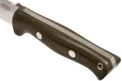 Bark River Bravo 1.2 A2 Green Canvas Micarta Cuchillo De Exterior -Knives And Tools Comercio BRK07 115GCM 05 bark river knives