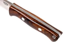 Bark River Bravo 1 CPM 3V Rampless, Desert Ironwood, Funda Marrón -Knives And Tools Comercio BRK07 121DIW RS 05 bark river bravo brk07 121diw rs 05