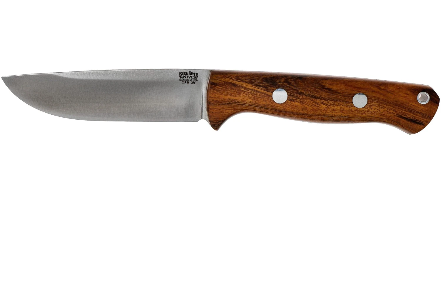 Bark River Bravo 1 LT Hunter CPM 3V, Desert Ironwood, Funda Marrón 3 Bark River Bravo 1 LT Hunter CPM 3V, Desert Ironwood, Funda Marrón