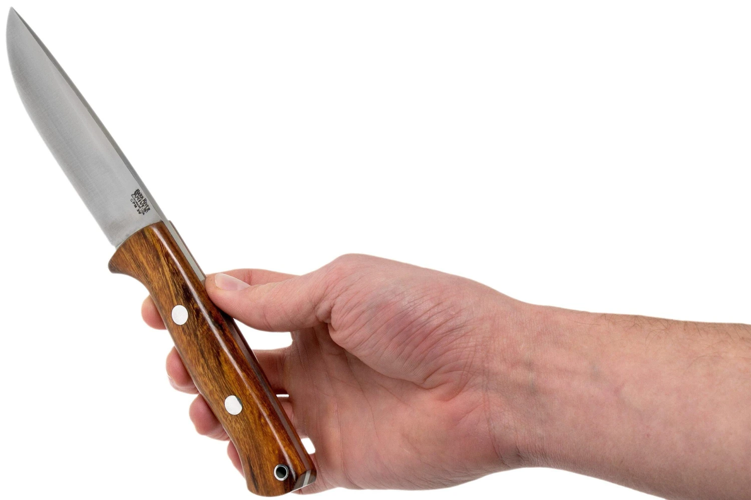 Bark River Bravo 1 LT Hunter CPM 3V, Desert Ironwood, Funda Marrón 8 Bark River Bravo 1 LT Hunter CPM 3V, Desert Ironwood, Funda Marrón - Imagen 6