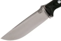 Bark River Bravo 1.2 CPM 3V, Black Canvas Micarta, Funda Marrón -Knives And Tools Comercio BRK07 123BRKC 03 bark river bravo brk07 123brkc 03