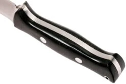 Bark River Bravo 1.2 CPM 3V, Black Canvas Micarta, Funda Marrón -Knives And Tools Comercio BRK07 123BRKC 04 bark river bravo brk07 123brkc 04