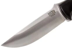 Bark River Bravo 1 LT CPM 3V, Black Canvas Micarta, Funda Marrón -Knives And Tools Comercio BRK07 126BRKC 03 bark river brk07 126brkc 03