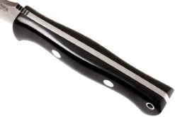 Bark River Bravo 1 LT CPM 3V, Black Canvas Micarta, Funda Marrón -Knives And Tools Comercio BRK07 126BRKC 05 bark river brk07 126brkc 05