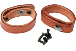 Bark River Bravo 1 LT CPM 3V, Black Canvas Micarta, Funda Marrón -Knives And Tools Comercio BRK07 126BRKC 09 bark river v2018