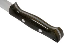 Bark River Bravo 1 LT CPM 3V Rampless, Green Canvas Micarta Cuchillo De Exterior -Knives And Tools Comercio BRK07 126GCM RS 04 bark river knives