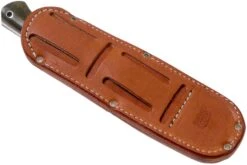 Bark River Bravo 1 LT CPM 3V Rampless, Green Canvas Micarta Cuchillo De Exterior -Knives And Tools Comercio BRK07 126GCM RS 07 bark river knives