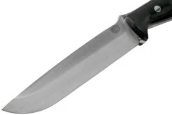 Bark River Bravo 2 CPM 3V, Black Canvas Micarta Cuchillo De Exterior -Knives And Tools Comercio BRK07 221BCM 03 bark river knives