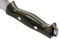 Bark River Bravo 2 CPM 3V, Green Canvas Micarta Cuchillo De Exterior -Knives And Tools Comercio BRK07 221GCM 04 bark river knives