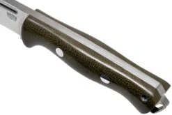 Bark River Bravo Squad Leader CPM 3V, Green Canvas Micarta 13 Bark River Bravo Squad Leader CPM 3V, Green Canvas Micarta -Knives And Tools Comercio BRK07 222GCM 05 bark river knives