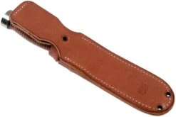 Bark River Quartermaster CPM 3V, Stacked Leather -Knives And Tools Comercio BRK07 229SDL 08 bark river knives