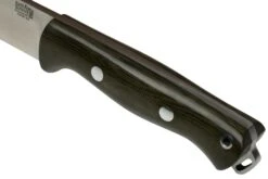 Bark River Vortex CPM 3V Green Canvas Micarta Rampless, Cuchillo De Supervivencia -Knives And Tools Comercio BRK077 127GCR 04 barkriver