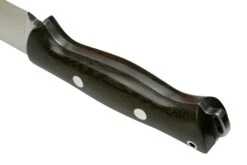 Bark River Vortex CPM 3V Green Canvas Micarta Rampless, Cuchillo De Supervivencia -Knives And Tools Comercio BRK077 127GCR 05 barkriver