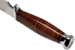 Bark River Teddy A2 Stacked Leather, Single Quillion Cuchillo De Exterior -Knives And Tools Comercio BRK08 114SLSQ 04 bark river knives