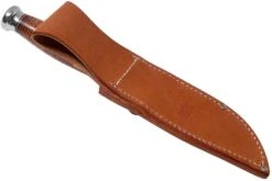 Bark River Teddy A2 Stacked Leather, Single Quillion Cuchillo De Exterior -Knives And Tools Comercio BRK08 114SLSQ 07 bark river knives