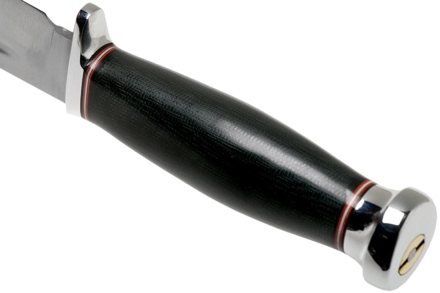 Bark River Boone CPM 3V Black Canvas Micarta, Single Quillion Cuchillo De Exterior 6 Bark River Boone CPM 3V Black Canvas Micarta, Single Quillion Cuchillo De Exterior - Imagen 4