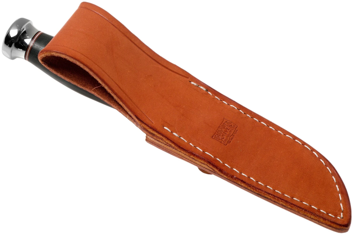 Bark River Boone CPM 3V Black Canvas Micarta, Single Quillion Cuchillo De Exterior 9 Bark River Boone CPM 3V Black Canvas Micarta, Single Quillion Cuchillo De Exterior - Imagen 7