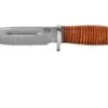 Bark River Boone CPM 3V Stacked Leather, Single Quillion Cuchillo De Exterior -Knives And Tools Comercio BRK08 122SLSQ 01 bark river knives