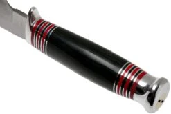 Bark River Michigan Hunter CPM Cru Wear Black Canvas Micarta Cuchillo De Caza 12 Bark River Michigan Hunter CPM Cru Wear Black Canvas Micarta Cuchillo De Caza -Knives And Tools Comercio BRK08 161BRKC 04 bark river knives