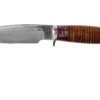 Bark River Michigan Hunter CPM Cru Wear Stacked Leather Cuchillo De Caza -Knives And Tools Comercio BRK08 161SDL 01 bark river knives