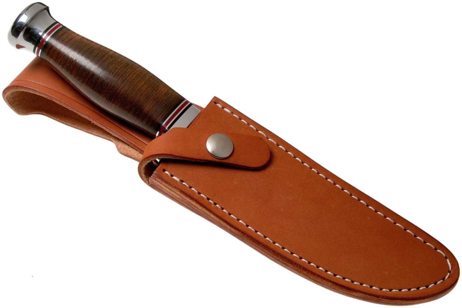 Bark River Special Hunting Knife CPM Cru-Wear, Aged Stacked Leather Cuchillo De Caza 8 Bark River Special Hunting Knife CPM Cru-Wear, Aged Stacked Leather Cuchillo De Caza - Imagen 6