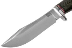 Bark River Special Hunting Knife CPM Cru-Wear, Black Canvas Micarta Cuchillo De Caza -Knives And Tools Comercio BRK08 164BCM 03 bark river knives