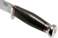 Bark River Special Hunting Knife CPM Cru-Wear, Black Canvas Micarta Cuchillo De Caza -Knives And Tools Comercio BRK08 164BCM 05 bark river knives