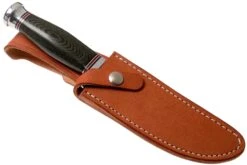 Bark River Special Hunting Knife CPM Cru-Wear, Black Canvas Micarta Cuchillo De Caza -Knives And Tools Comercio BRK08 164BCM 06 bark river knives