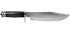 Bark River Shining Mountain Bowie A2 Black Canvas Micarta, Single Quillion Cuchillo Bowie -Knives And Tools Comercio BRK08 212BRKC01 02 bark river knives