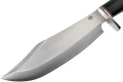 Bark River Shining Mountain Bowie A2 Black Canvas Micarta, Single Quillion Cuchillo Bowie -Knives And Tools Comercio BRK08 212BRKC01 03 bark river knives