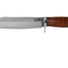 Bark River Teddy 2 A2 Stacked Leather Single Quillion Cuchillo De Exterior 2 Bark River Teddy 2 A2 Stacked Leather Single Quillion Cuchillo De Exterior -Knives And Tools Comercio BRK08 214SLDQ 01 bark river knives