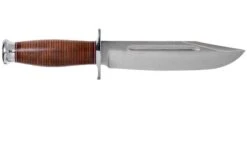 Bark River Teddy 2 A2 Stacked Leather Cuchillo De Exterior -Knives And Tools Comercio BRK08 214SL 02 bark river knives