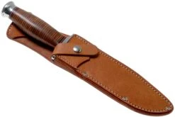 Bark River Teddy 2 A2 Stacked Leather Cuchillo De Exterior -Knives And Tools Comercio BRK08 214SL 06 bark river knives