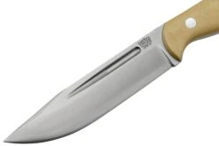 Bark River Cub CPM 3V Antique Ivory Micarta, Cuchillo De Bushcraft -Knives And Tools Comercio BRK08 221AIM 03 barkriver